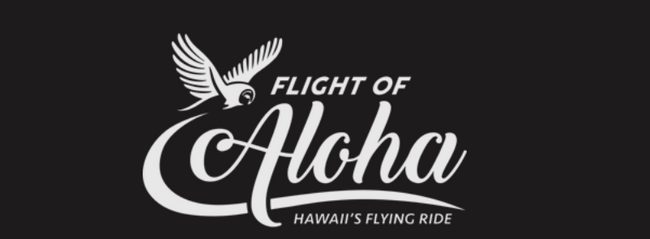 Flight of aloha
