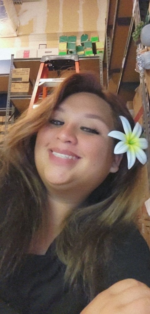 a woman taking a selfie