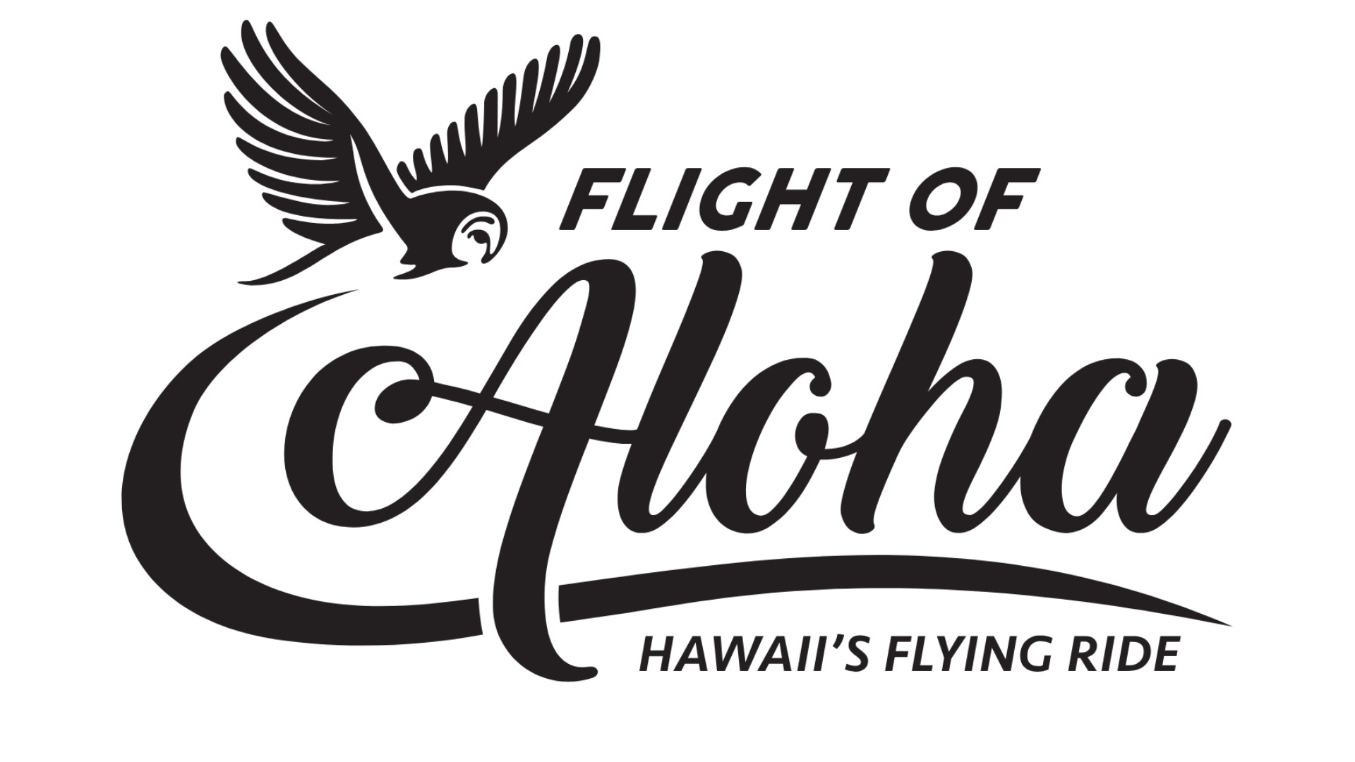 Flight of Aloha Logo