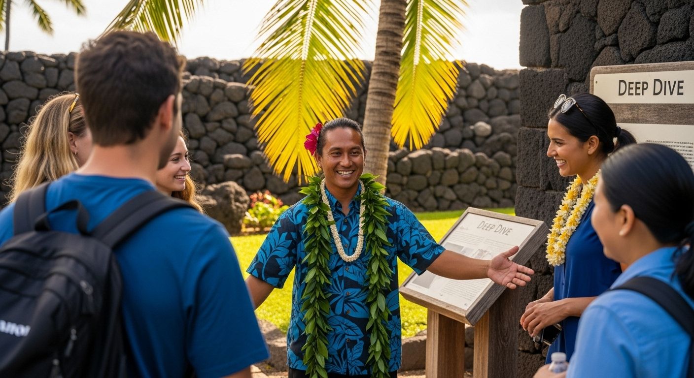 Kailua-Kona cultural welcome Kailua-Kona cultural welcome