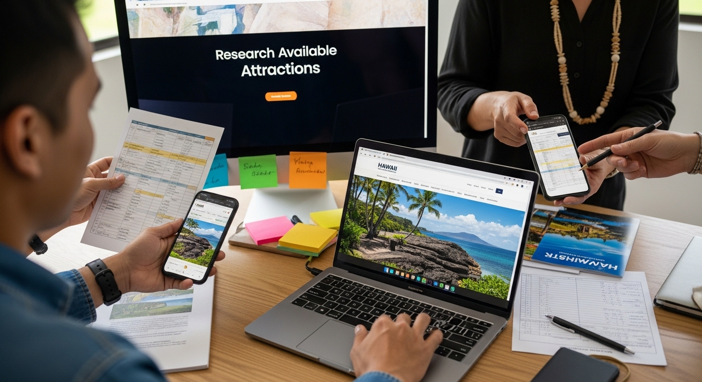 Hawaiian trip planning Hawaiian trip planning
