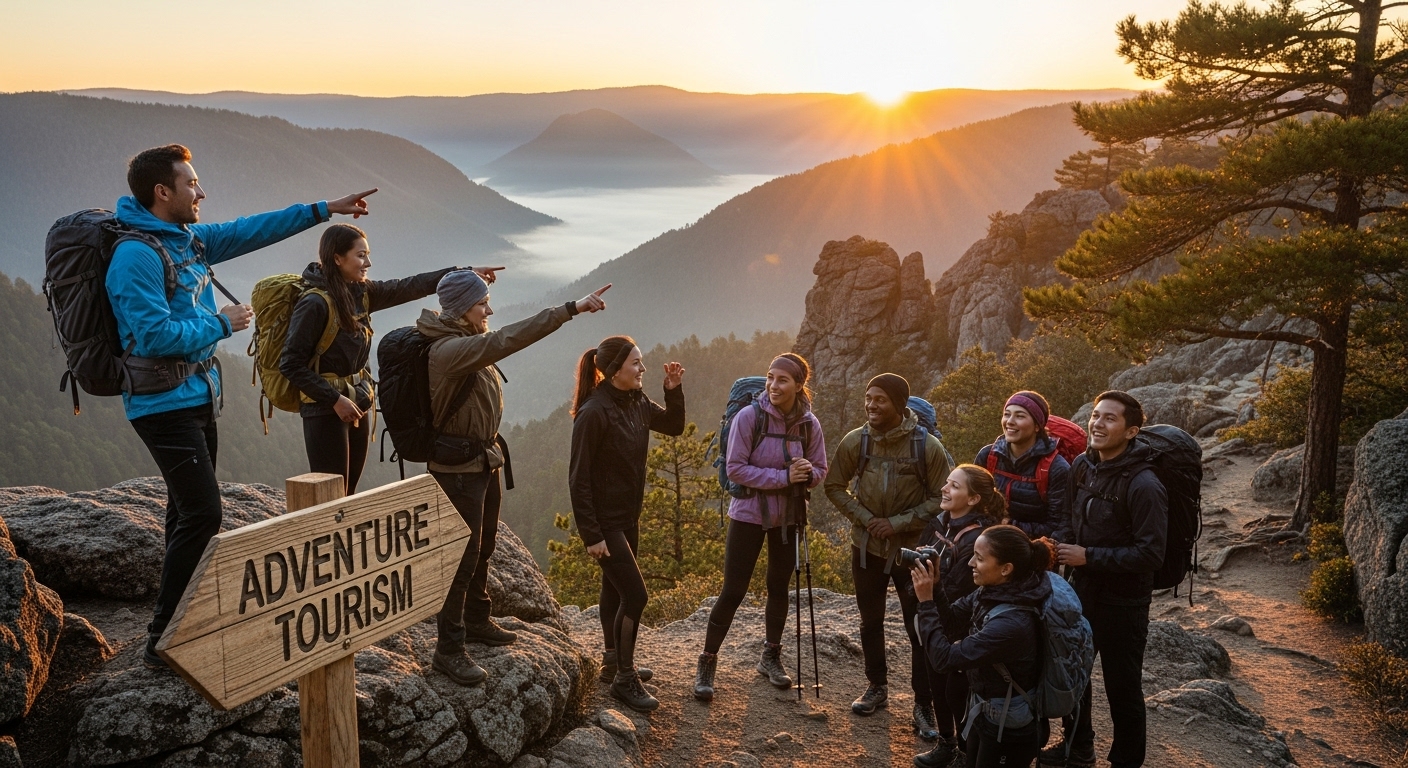 adventure tourism experience