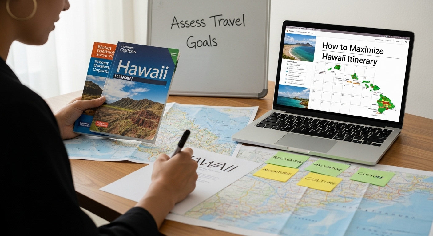 Hawaii itinerary planning