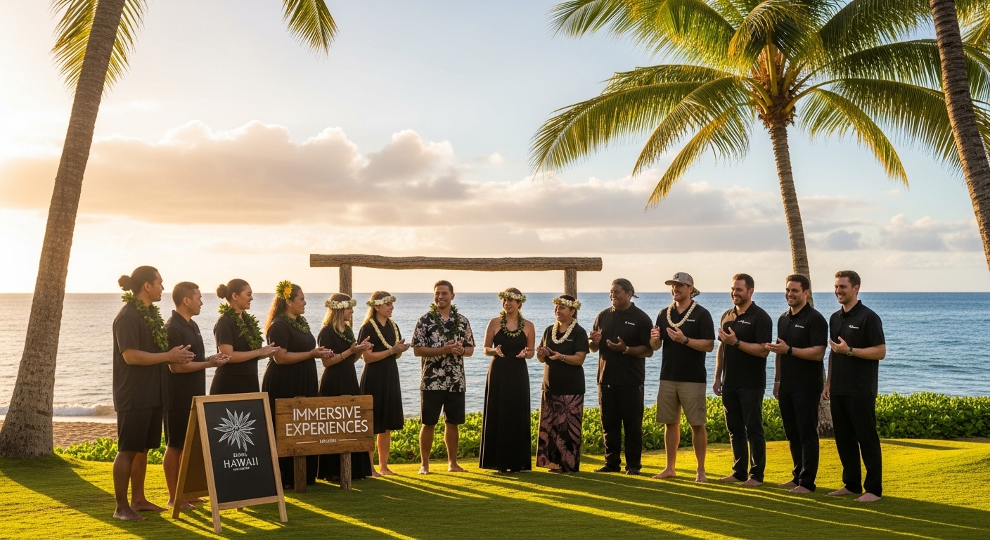 Hawaii immersive experience Hawaii immersive experience