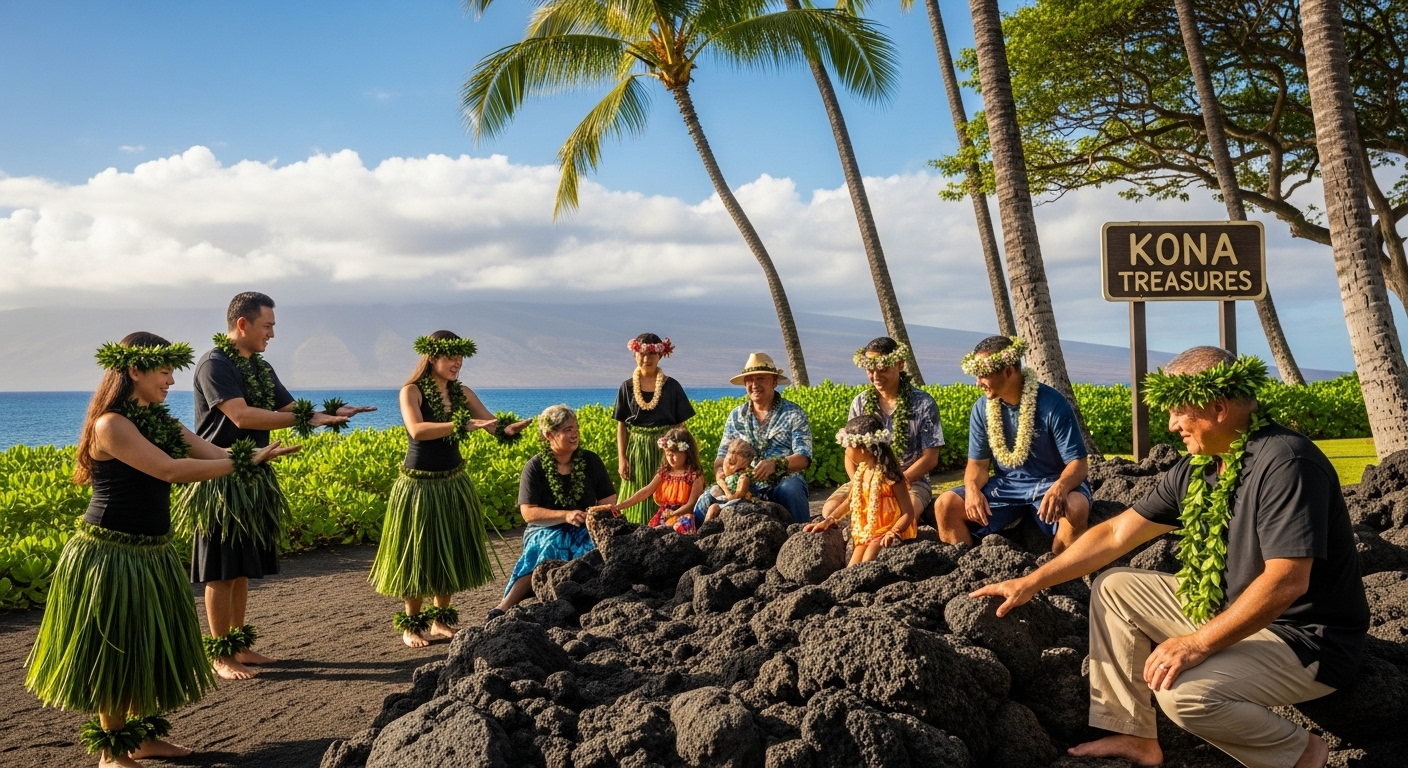 Kona culture landscape Kona culture landscape