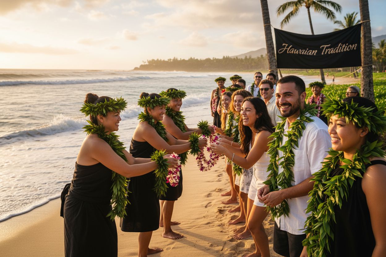 Hawaiian tradition tourism photo Hawaiian tradition tourism photo