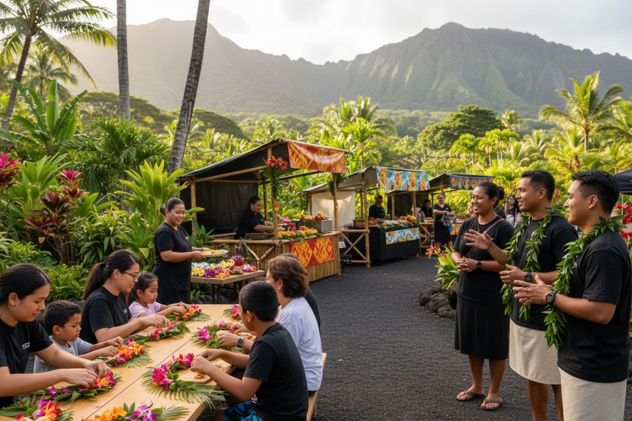 Hawaiian attraction tips, cultural festival, travel education Hawaiian attraction tips, cultural festival, travel education