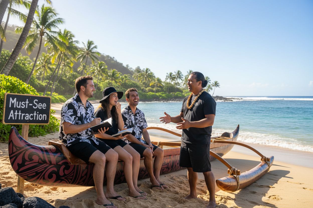 Hawaii must-see attraction Hawaii must-see attraction