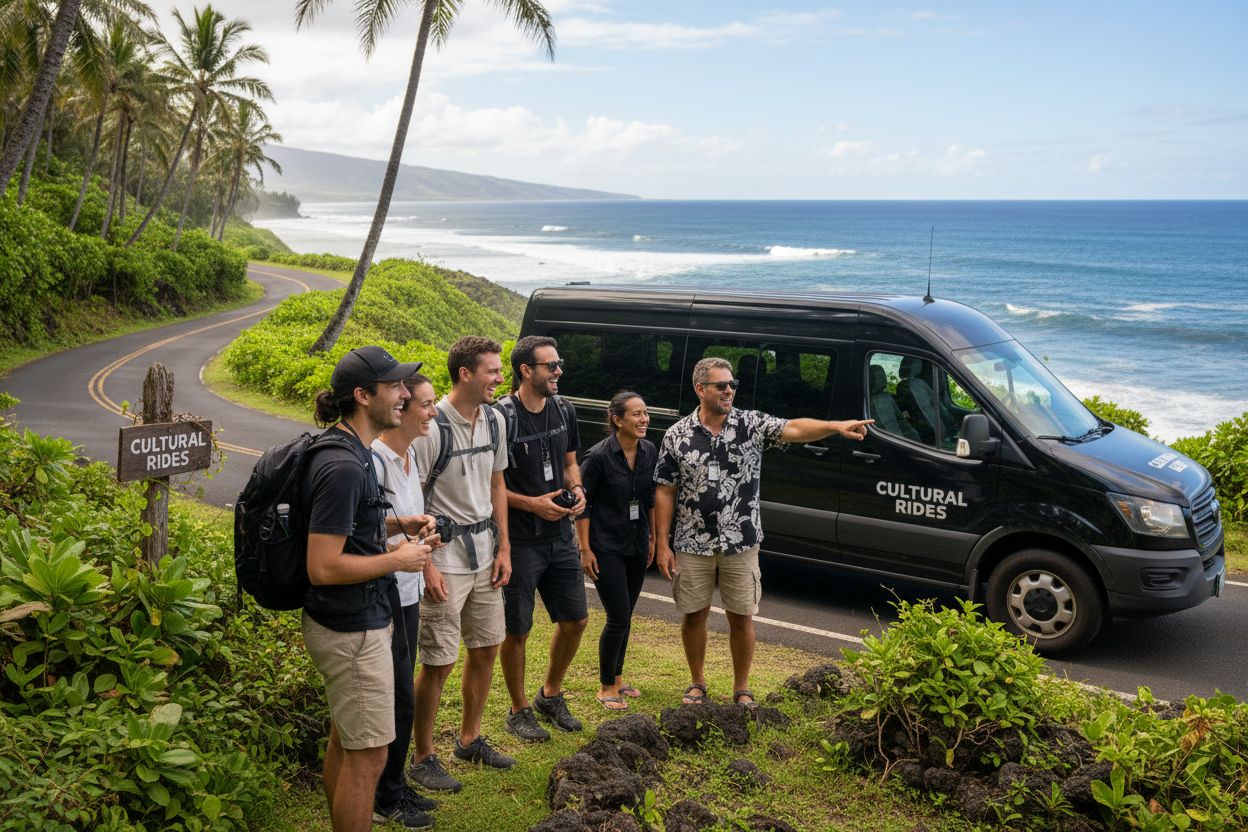 Hawaiian cultural rides group Hawaiian cultural rides group