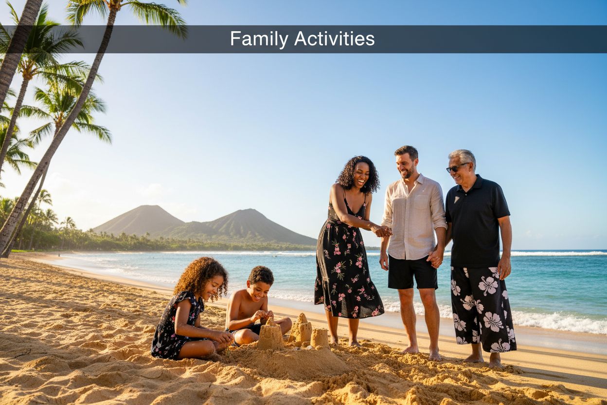 hawaii family activities beach hawaii family activities beach
