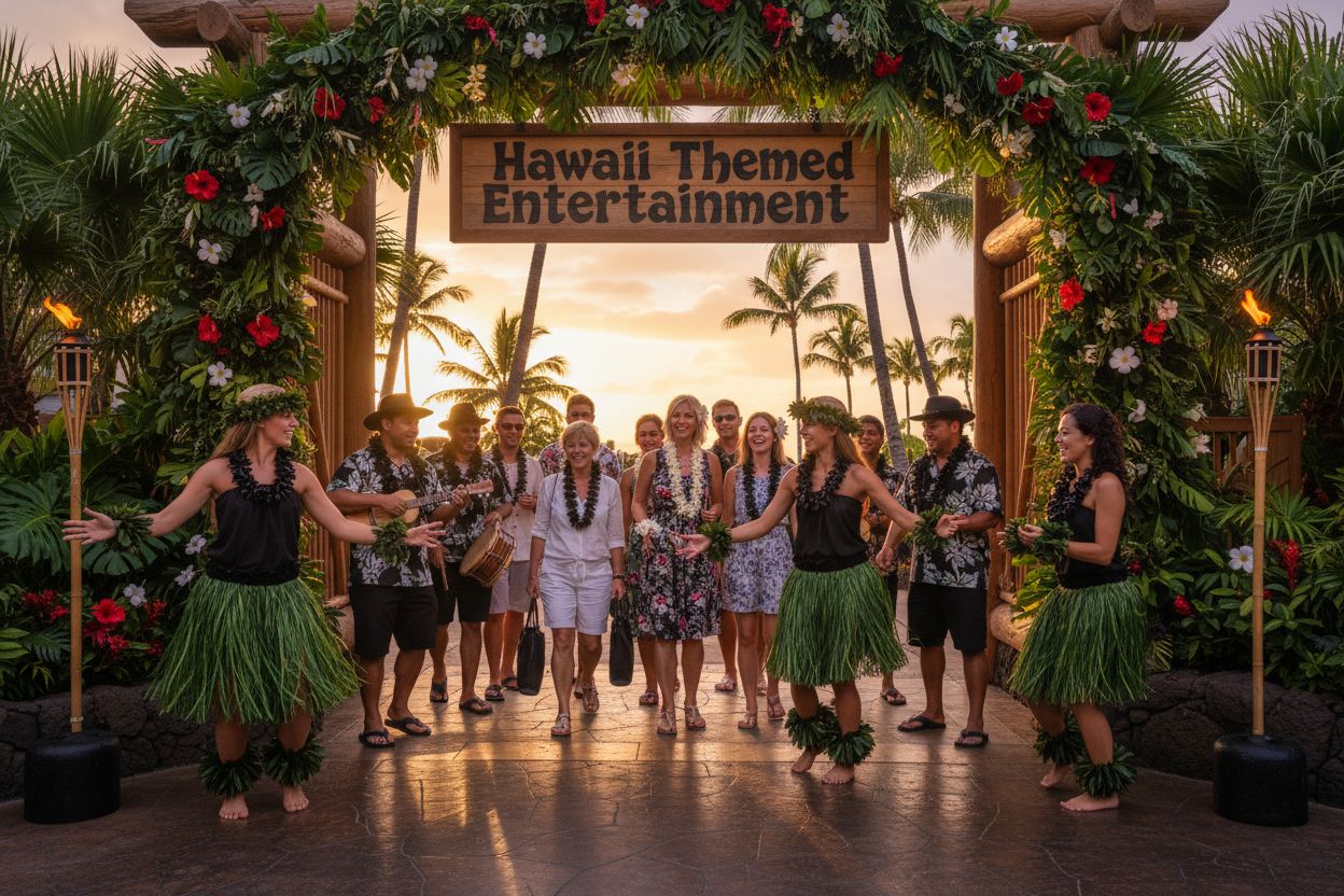 hawaii themed entertainment venue entrance hawaii themed entertainment venue entrance