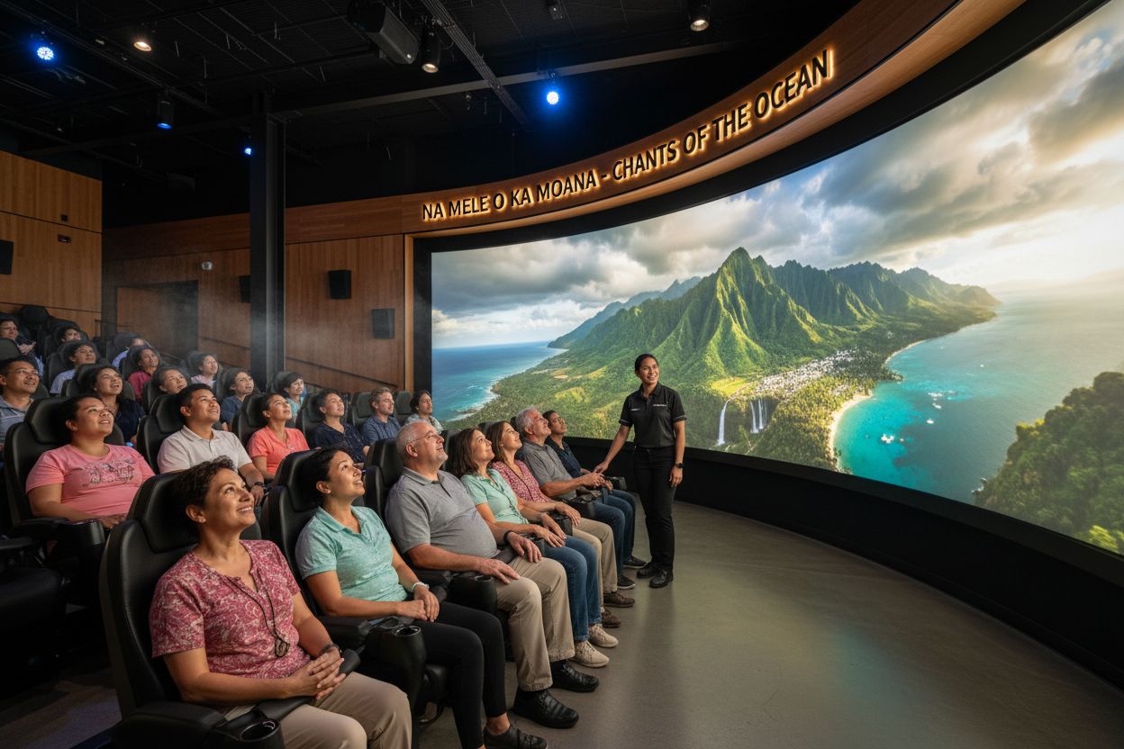 Kona immersive attraction Kona immersive attraction