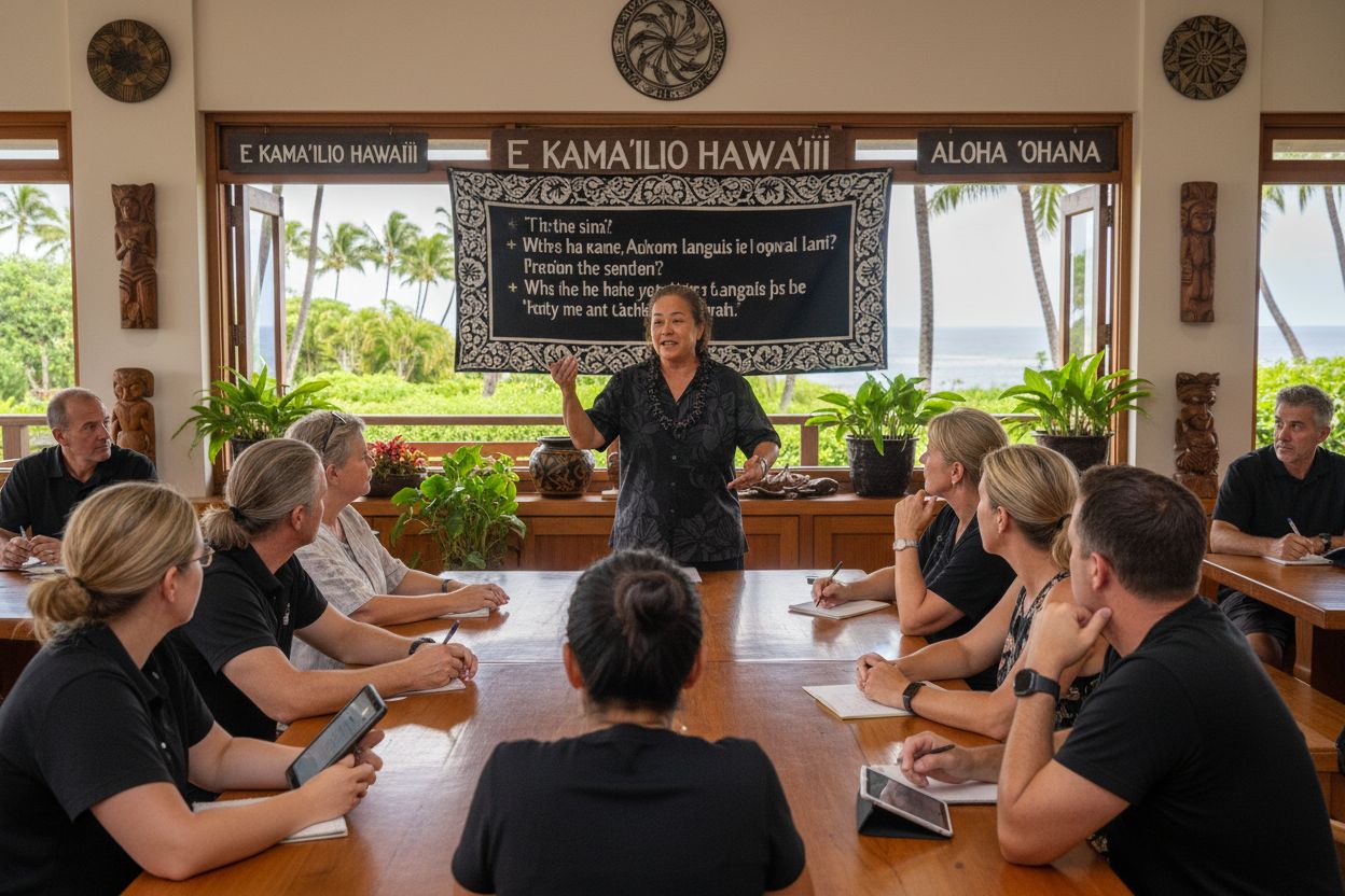 hawaiian language tourism hawaiian language tourism