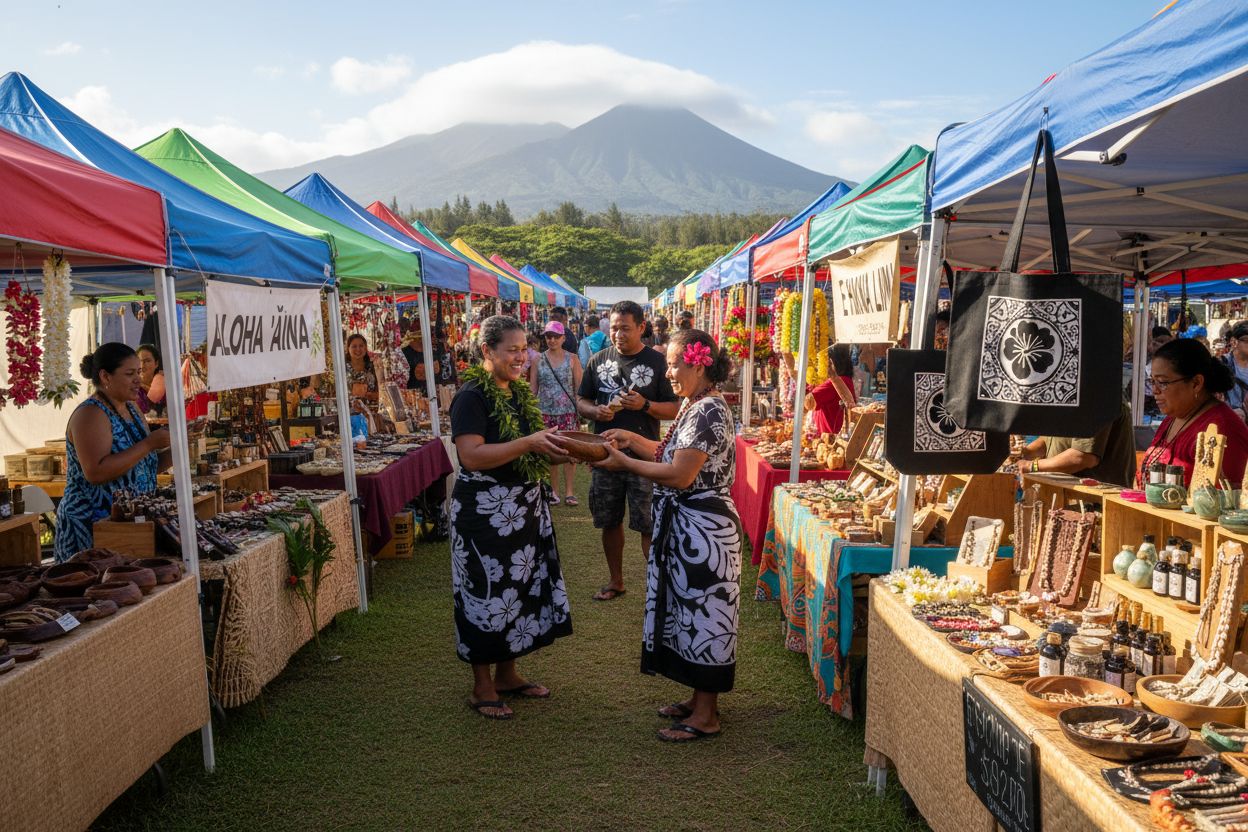 Hawaii community market