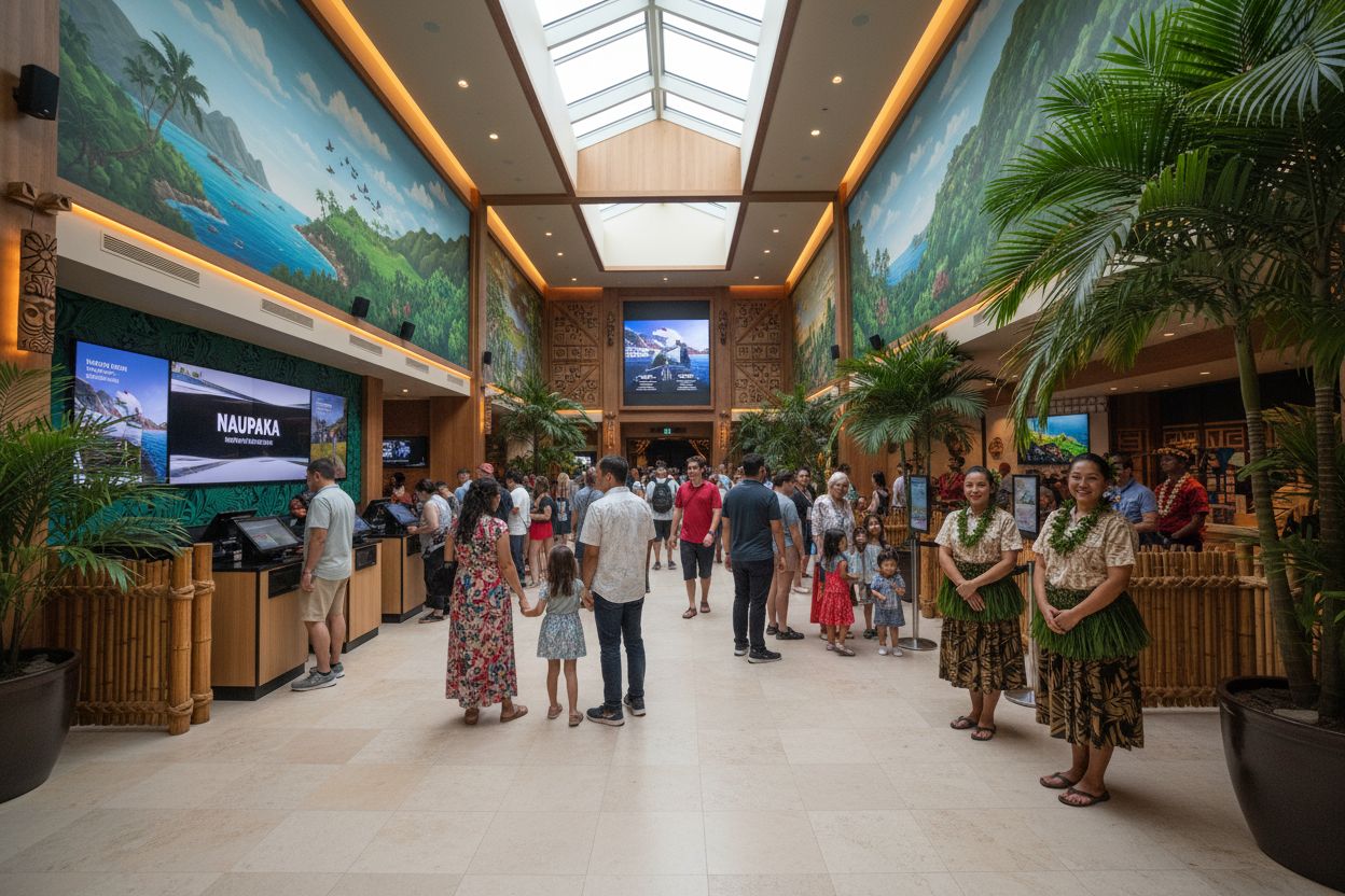 hawaiian ride technology