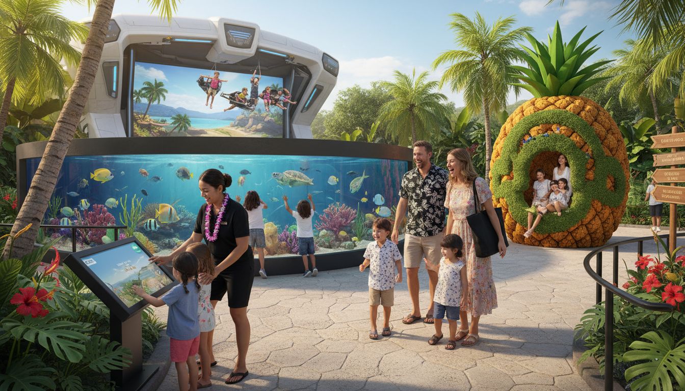 child attractions hawaii