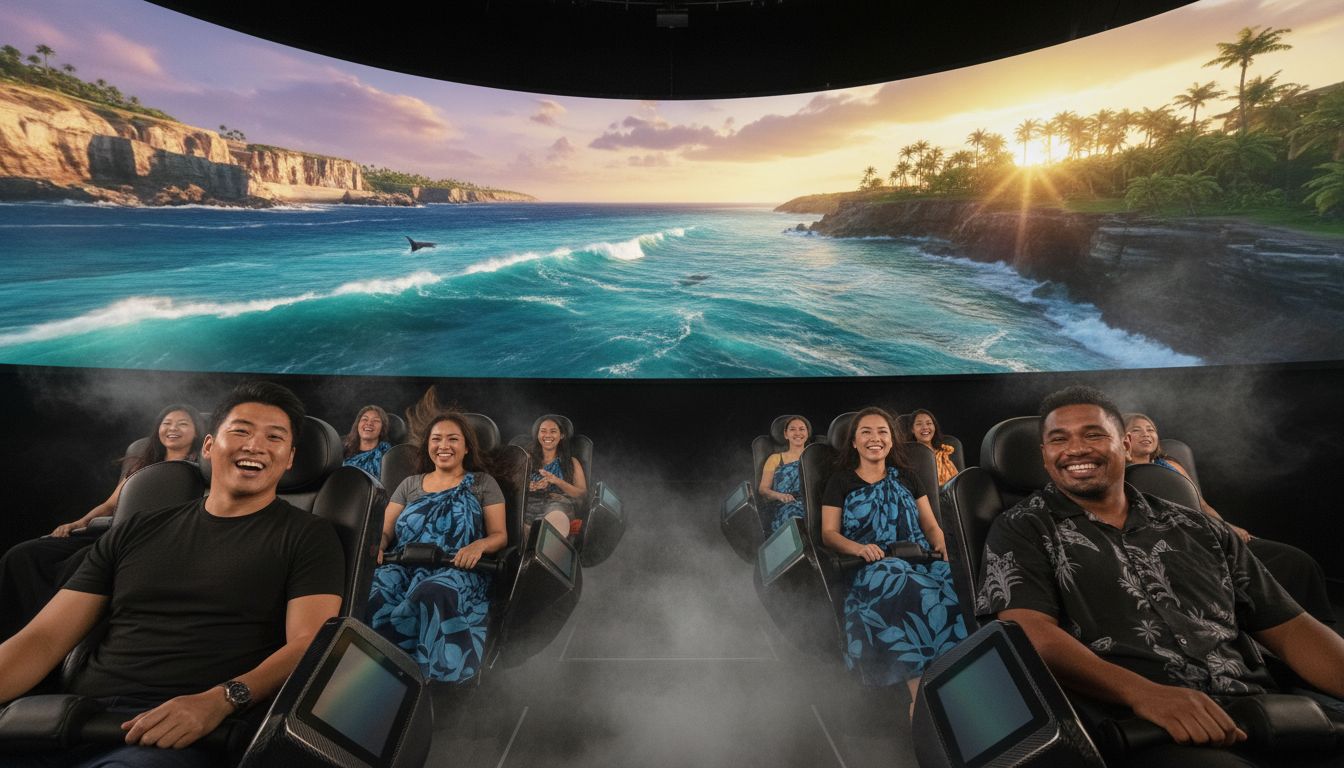 lahaina flying theater