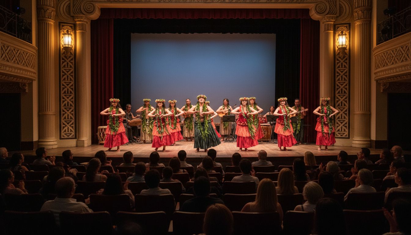 hawaiian theater performance