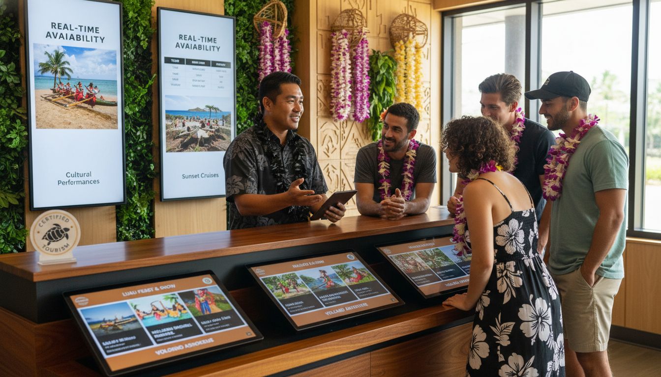 hawaii activity booking