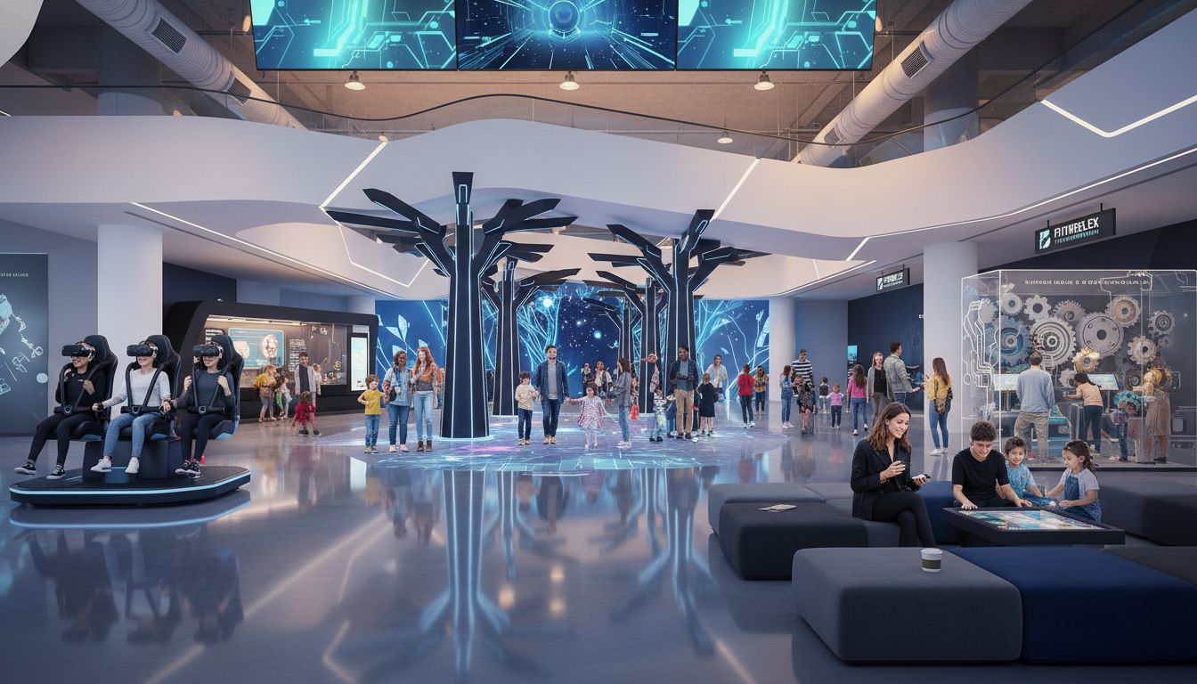 indoor attraction center