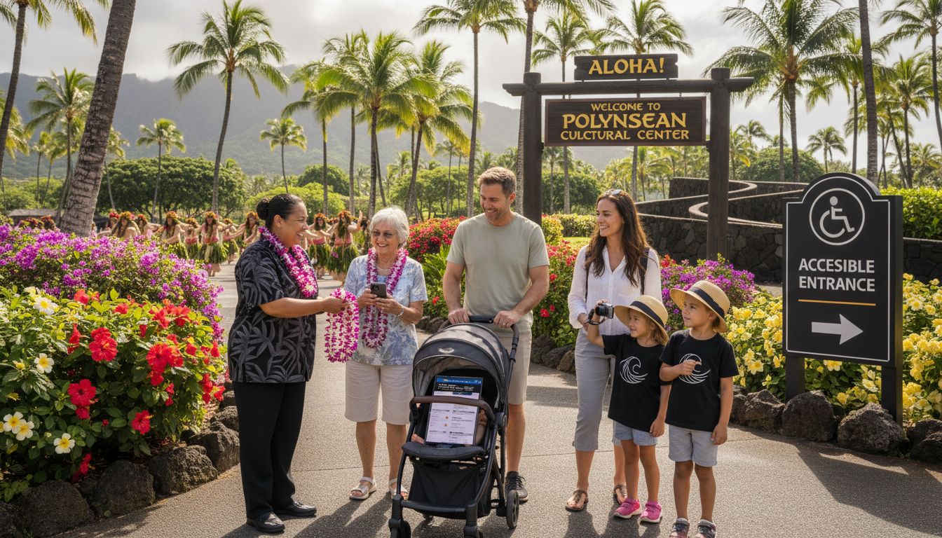 Hawaii family arrival