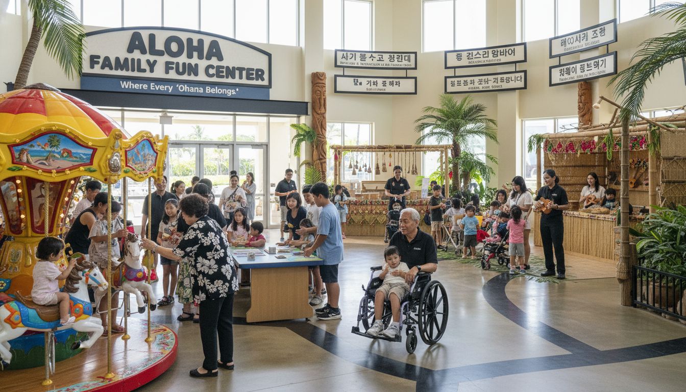 family attraction experience