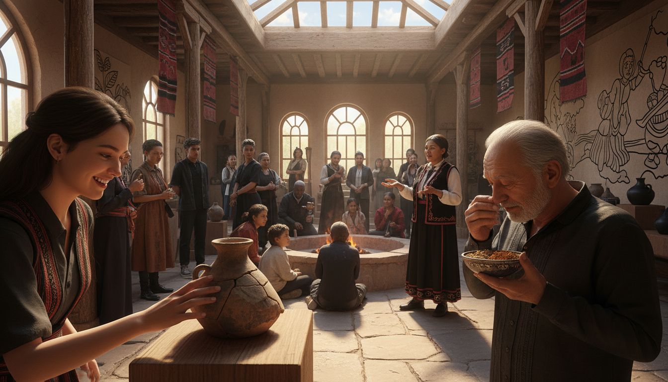 immersive cultural attraction