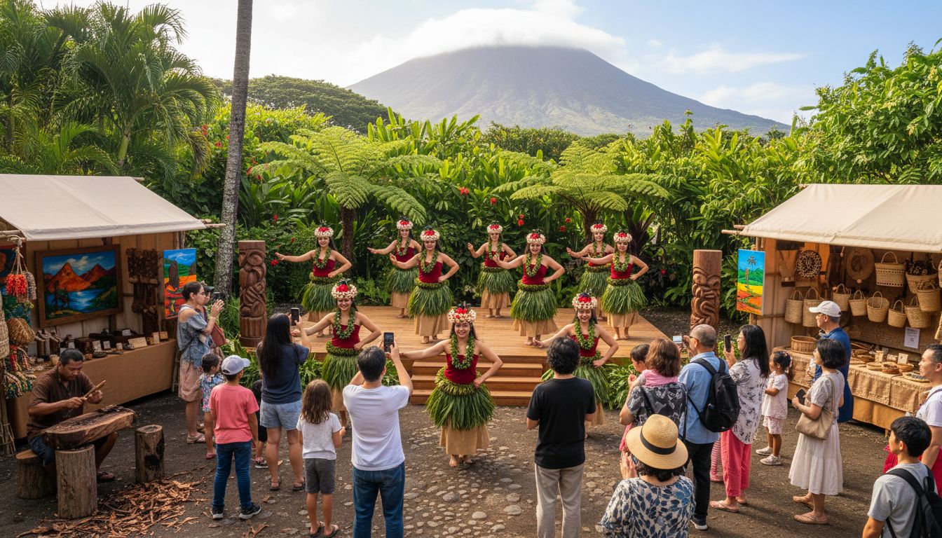 Hawaiian cultural attraction