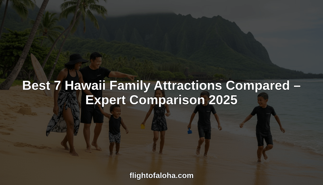 hawaii family attractions compared hero header image