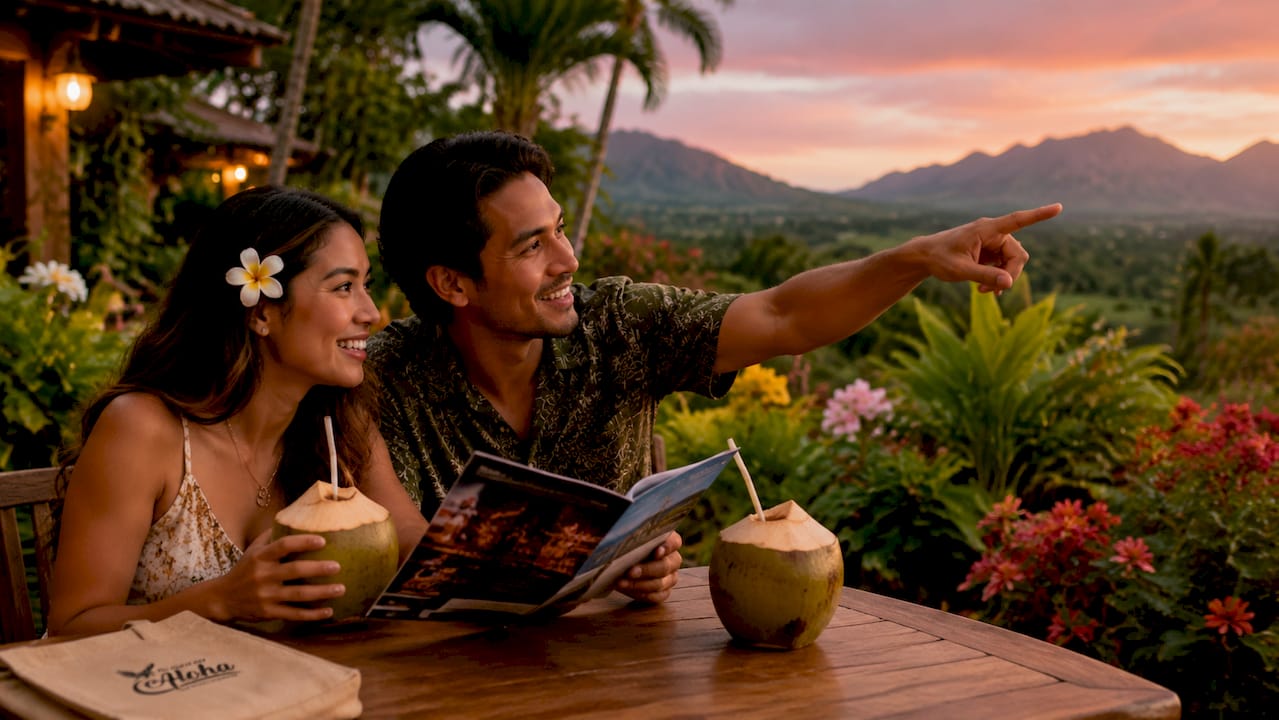 Couple planning visit to Hawaiian entertainment venues