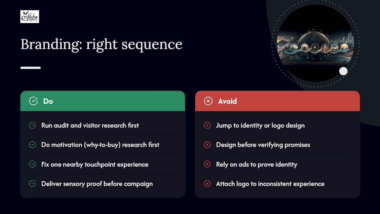 What Most Guides Get Wrong About Destination Branding — overview diagram