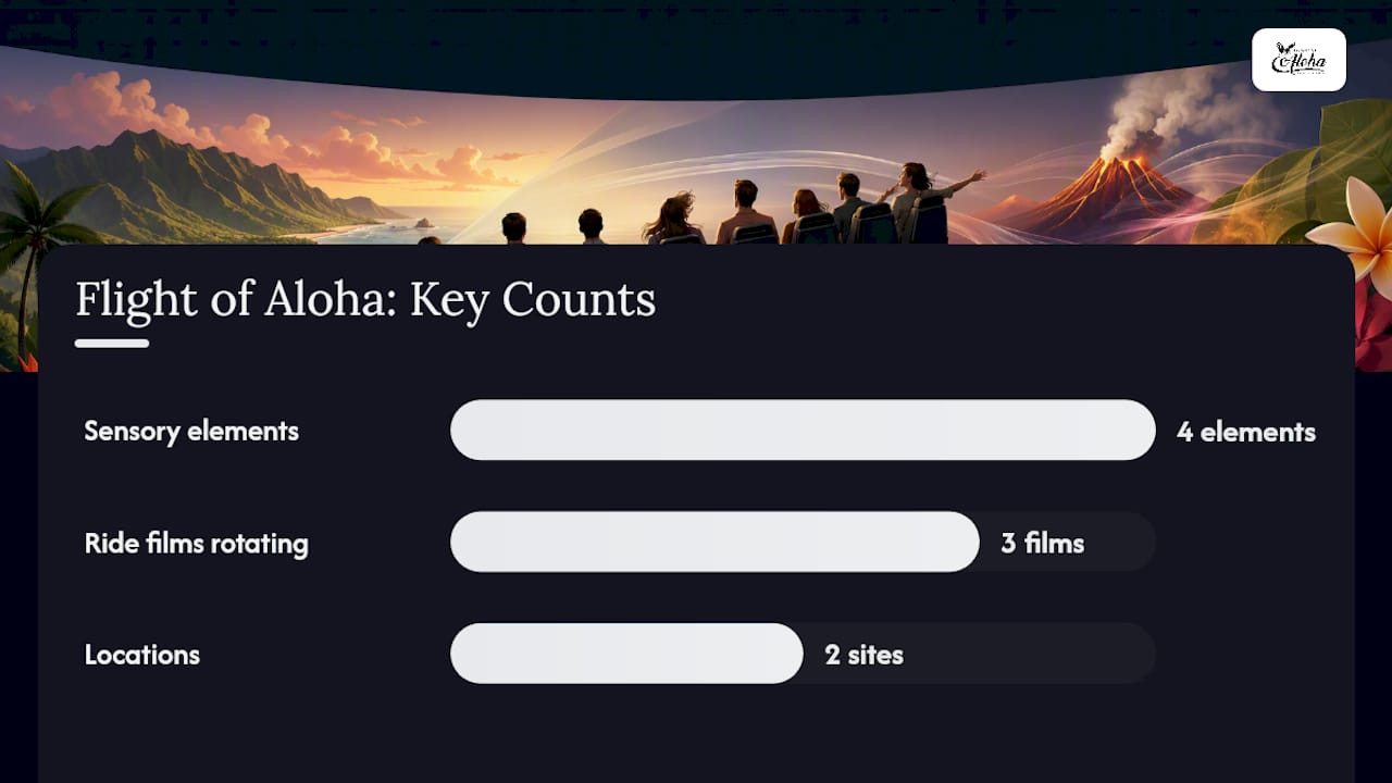 Flight of Aloha: A Modern Take on Immersive Storytelling — overview diagram