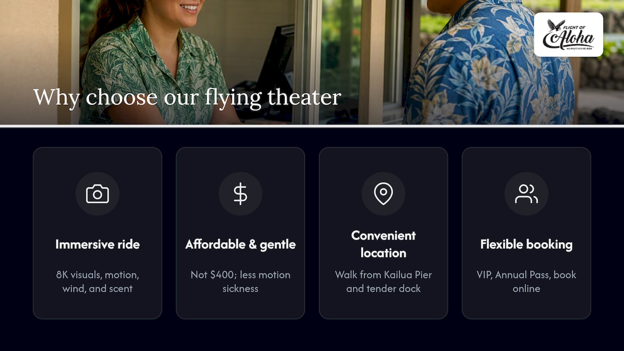 Our take: an easy, reliable local option while you sort out tickets — overview diagram