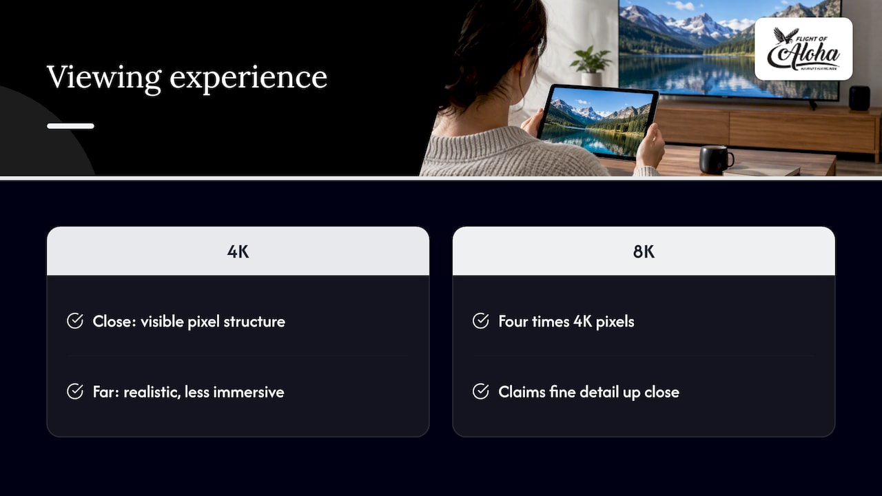 Is 8K higher quality than 4K? — overview diagram